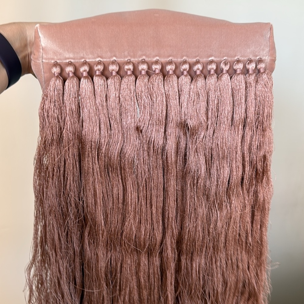 Zimmermann clutch or shoulder strap Velvet Fringe Bag NWOT - Picture 4 of 10